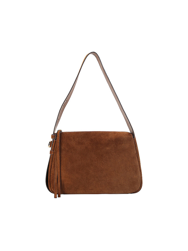 Tory Burch Romy Shoulder Bag Caramel 3